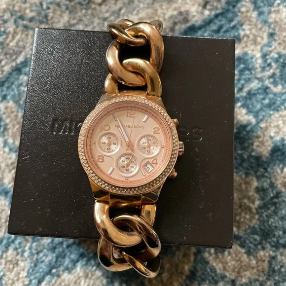 MICHAEL Michael Kors | Accessories | Michael Kors Rose Gold  display picture 2